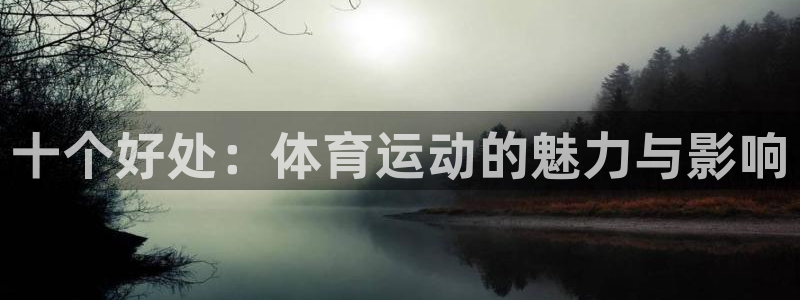 十个好处：体育运动的魅力与影响
